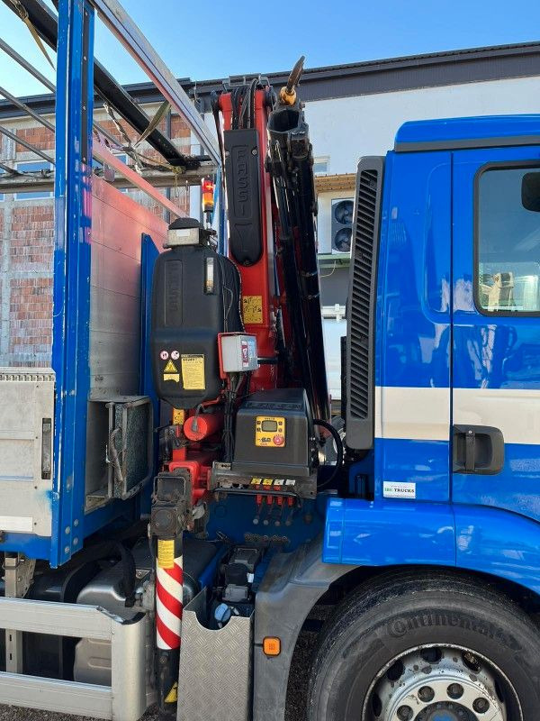 MAN TGM 18.340 - FASSI KRAN / RAMPE - Caminhão, Caminhão grua: foto 5 MAN TGM 18.340 - FASSI KRAN / RAMPE - Caminhão, Caminhão grua: foto 5