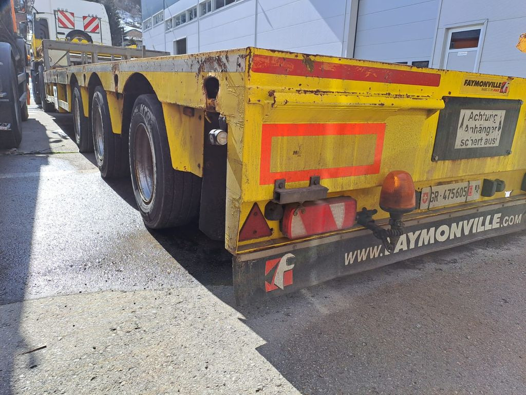 Faymonville STZ-3WAAA, 49.5ton, teleskopierbar - Semireboque baixa: foto 4 Faymonville STZ-3WAAA, 49.5ton, teleskopierbar - Semireboque baixa: foto 4