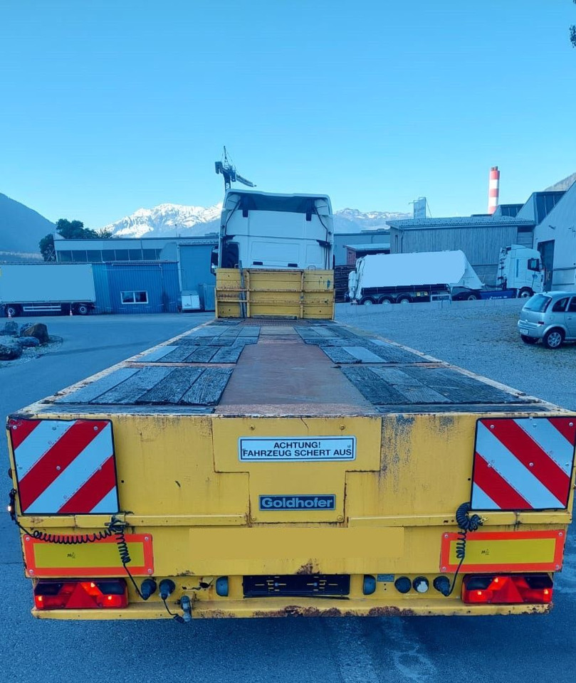 Goldhofer SPZ DL 3-36/80A, 56ton Goldhofer SPZ DL 3-36/80A, 56ton, 3m teleskop - Semireboque baixa: foto 3 Goldhofer SPZ DL 3-36/80A, 56ton Goldhofer SPZ DL 3-36/80A, 56ton, 3m teleskop - Semireboque baixa: foto 3