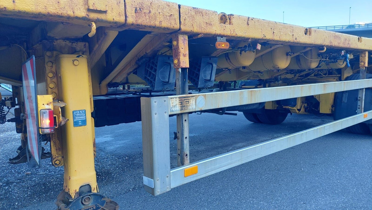 Goldhofer SPZ DL 3-36/80A, 56ton Goldhofer SPZ DL 3-36/80A, 56ton, 3m teleskop - Semireboque baixa: foto 5 Goldhofer SPZ DL 3-36/80A, 56ton Goldhofer SPZ DL 3-36/80A, 56ton, 3m teleskop - Semireboque baixa: foto 5