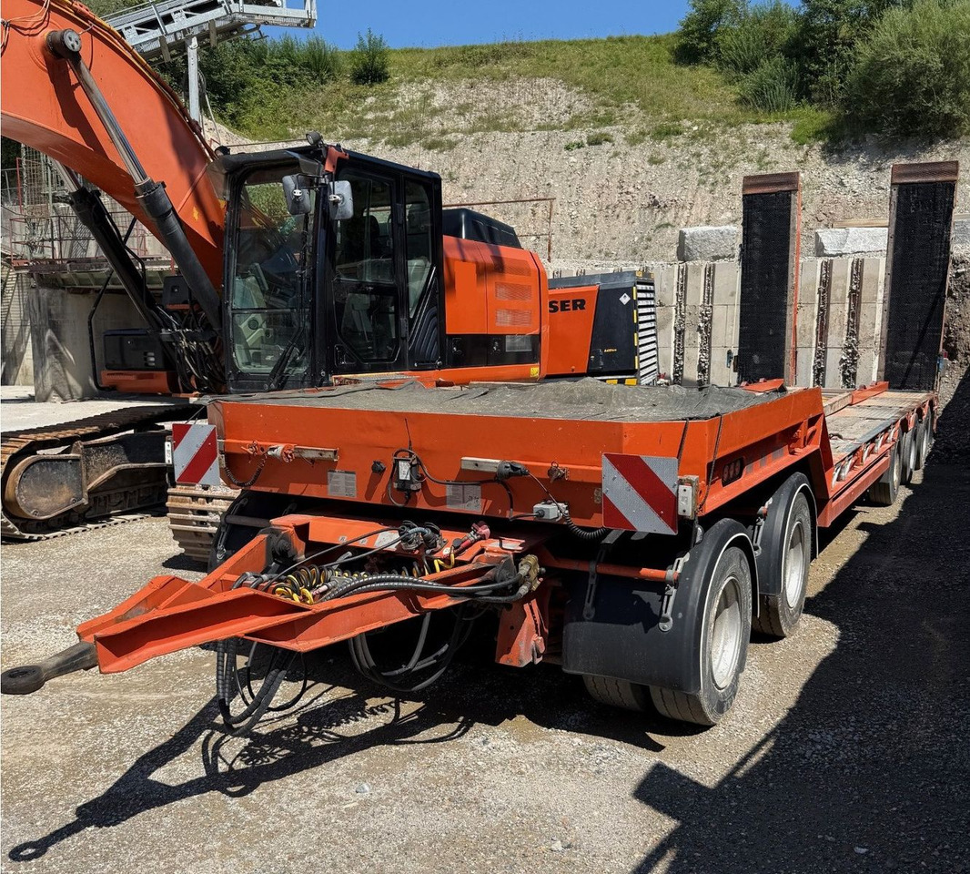 Goldhofer TZ-L 5-32/80, 44.6ton, 5 Achser gelenkt - Reboque baixa: foto 2 Goldhofer TZ-L 5-32/80, 44.6ton, 5 Achser gelenkt - Reboque baixa: foto 2