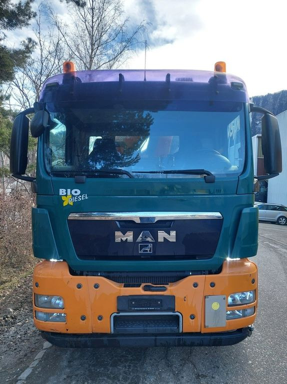 MAN TGS 35.480 8x4, E5, Fassi F235CXP Kran+Abroll - Caminhão grua, Caminhão polibenne: foto 4 MAN TGS 35.480 8x4, E5, Fassi F235CXP Kran+Abroll - Caminhão grua, Caminhão polibenne: foto 4