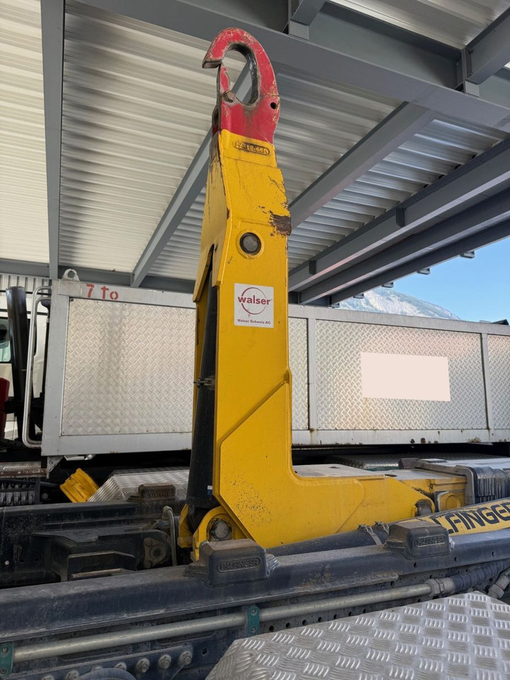 MAN TGS 35.480 8x4, E6, Palfinger Abroll - Caminhão polibenne: foto 4 MAN TGS 35.480 8x4, E6, Palfinger Abroll - Caminhão polibenne: foto 4