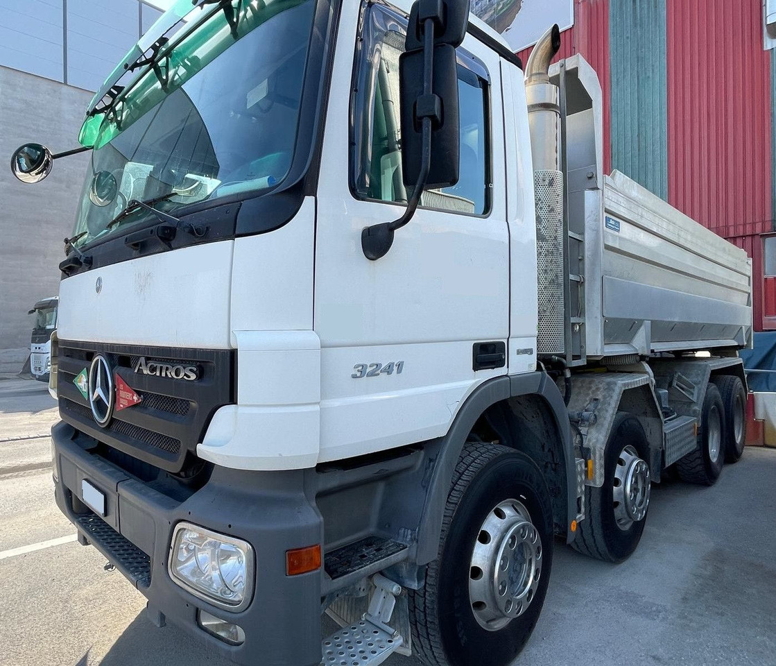 Mercedes-Benz Actros 3241 8x4,E5,Wechselsystem Mischer/Kipper - Caminhão betoneira: foto 3 Mercedes-Benz Actros 3241 8x4,E5,Wechselsystem Mischer/Kipper - Caminhão betoneira: foto 3