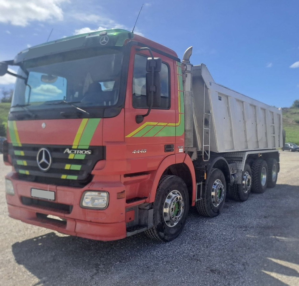 Mercedes-Benz Actros 4448 10x4, E5, EPS, MP-2, Retarder - Caminhão basculante: foto 2 Mercedes-Benz Actros 4448 10x4, E5, EPS, MP-2, Retarder - Caminhão basculante: foto 2