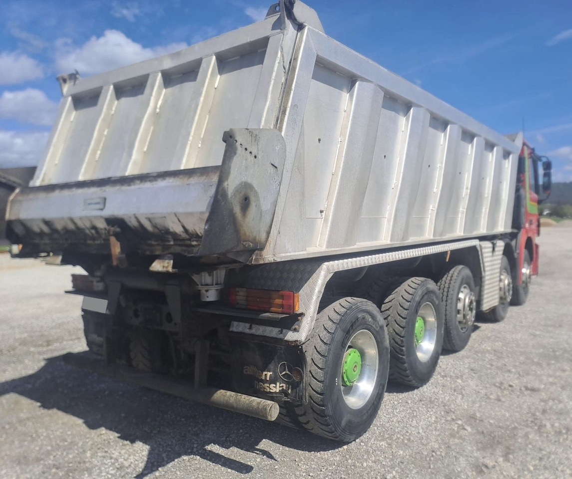 Mercedes-Benz Actros 4448 10x4, E5, EPS, MP-2, Retarder - Caminhão basculante: foto 5 Mercedes-Benz Actros 4448 10x4, E5, EPS, MP-2, Retarder - Caminhão basculante: foto 5