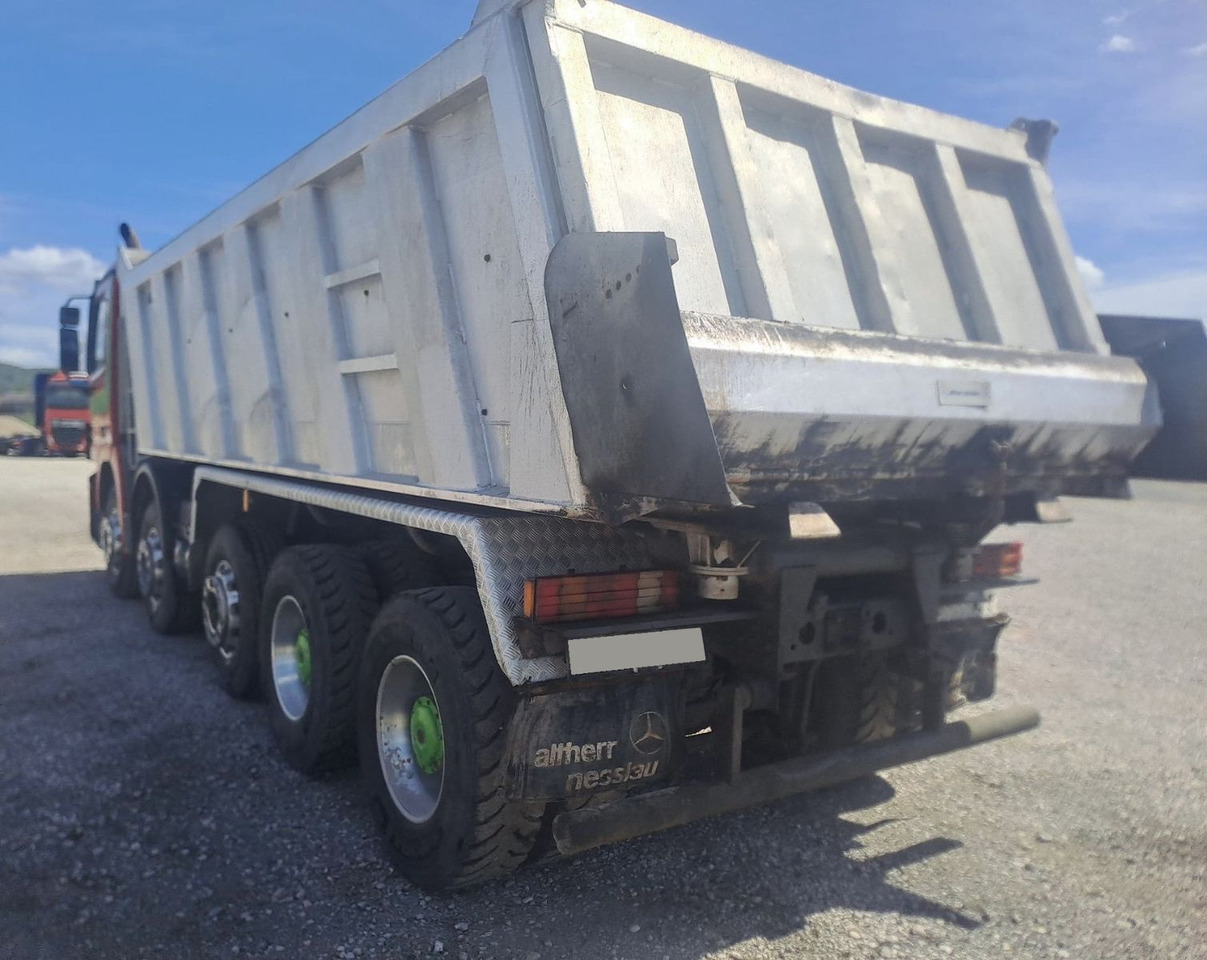 Mercedes-Benz Actros 4448 10x4, E5, EPS, MP-2, Retarder - Caminhão basculante: foto 3 Mercedes-Benz Actros 4448 10x4, E5, EPS, MP-2, Retarder - Caminhão basculante: foto 3