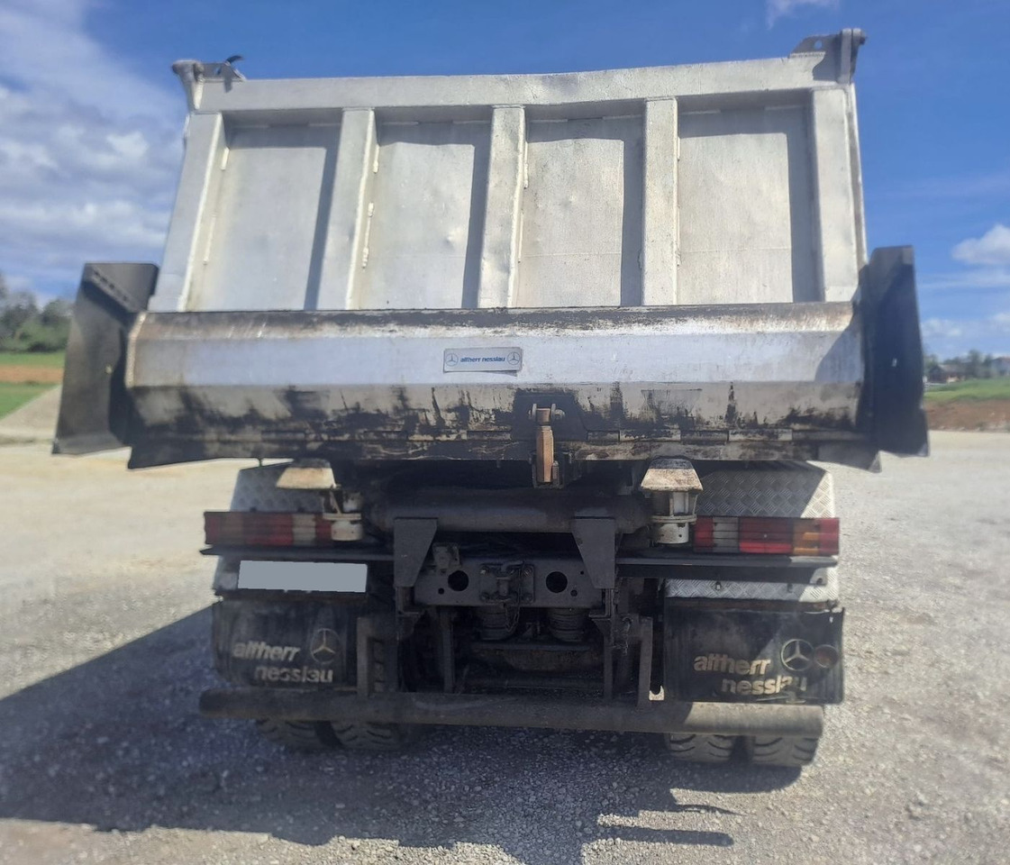 Mercedes-Benz Actros 4448 10x4, E5, EPS, MP-2, Retarder - Caminhão basculante: foto 4 Mercedes-Benz Actros 4448 10x4, E5, EPS, MP-2, Retarder - Caminhão basculante: foto 4