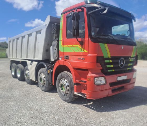 Mercedes-Benz Actros 4448 10x4, E5, EPS, MP-2, Retarder - Caminhão basculante: foto 1 Mercedes-Benz Actros 4448 10x4, E5, EPS, MP-2, Retarder - Caminhão basculante: foto 1