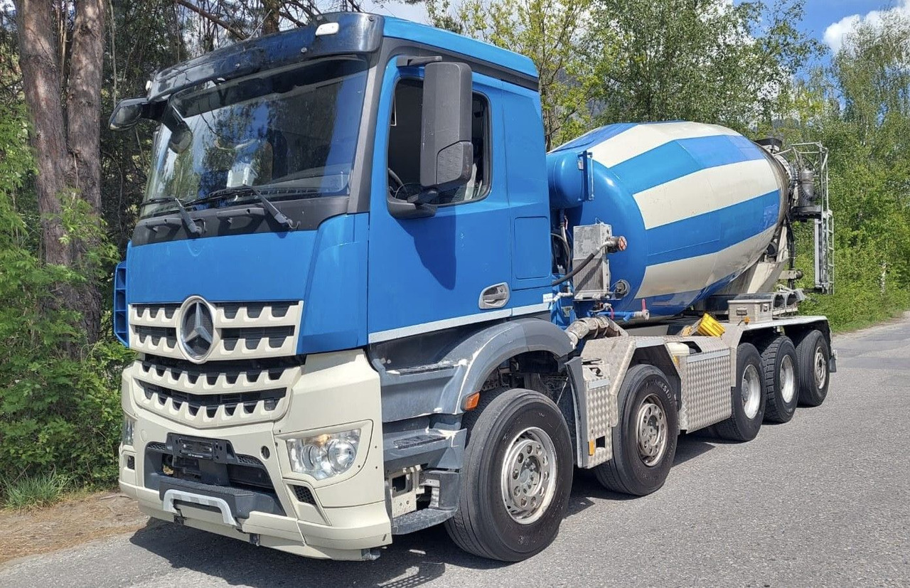 Mercedes-Benz Arocs 4448 10x4, E6, Retarder, CIFA 12m³ - Caminhão betoneira: foto 1 Mercedes-Benz Arocs 4448 10x4, E6, Retarder, CIFA 12m³ - Caminhão betoneira: foto 1