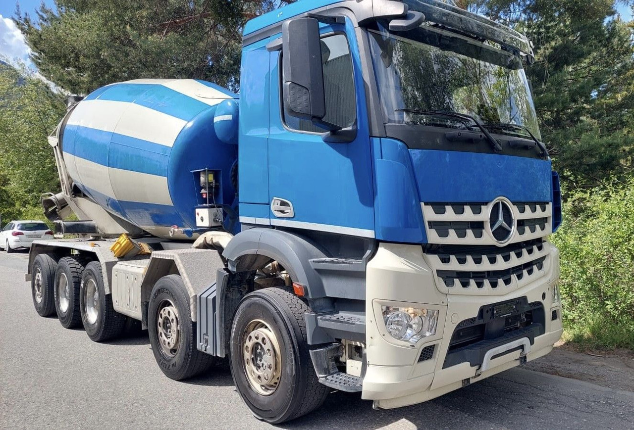 Mercedes-Benz Arocs 4448 10x4, E6, Retarder, CIFA 12m³ - Caminhão betoneira: foto 2 Mercedes-Benz Arocs 4448 10x4, E6, Retarder, CIFA 12m³ - Caminhão betoneira: foto 2
