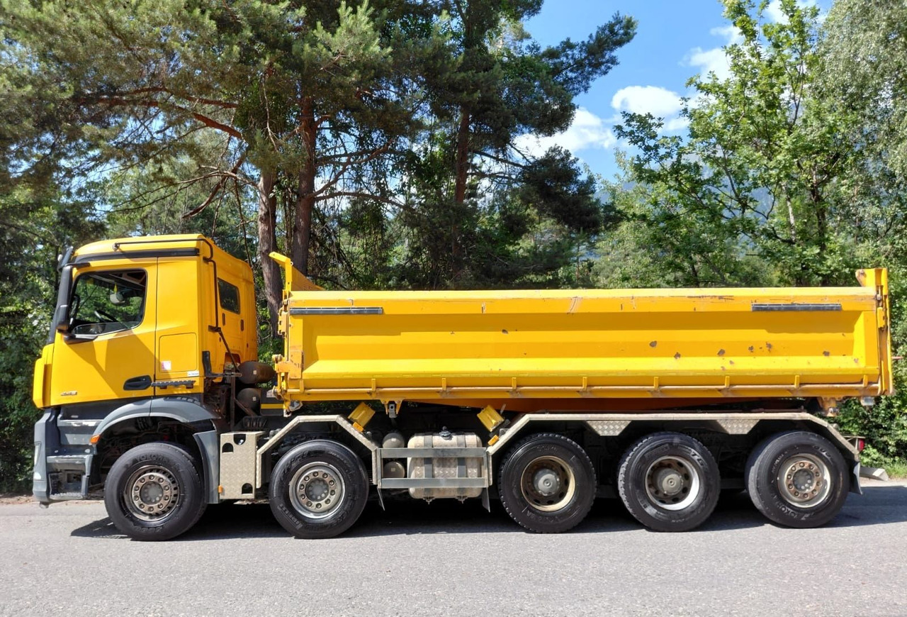 Mercedes-Benz Arocs 4448 10x4,E6,Schwarzmueller Kipper, Retard - Caminhão basculante: foto 2 Mercedes-Benz Arocs 4448 10x4,E6,Schwarzmueller Kipper, Retard - Caminhão basculante: foto 2