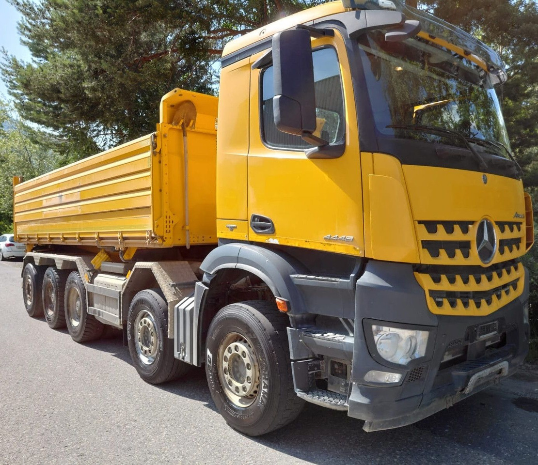 Mercedes-Benz Arocs 4448 10x4,E6,Schwarzmueller Kipper, Retard - Caminhão basculante: foto 3 Mercedes-Benz Arocs 4448 10x4,E6,Schwarzmueller Kipper, Retard - Caminhão basculante: foto 3