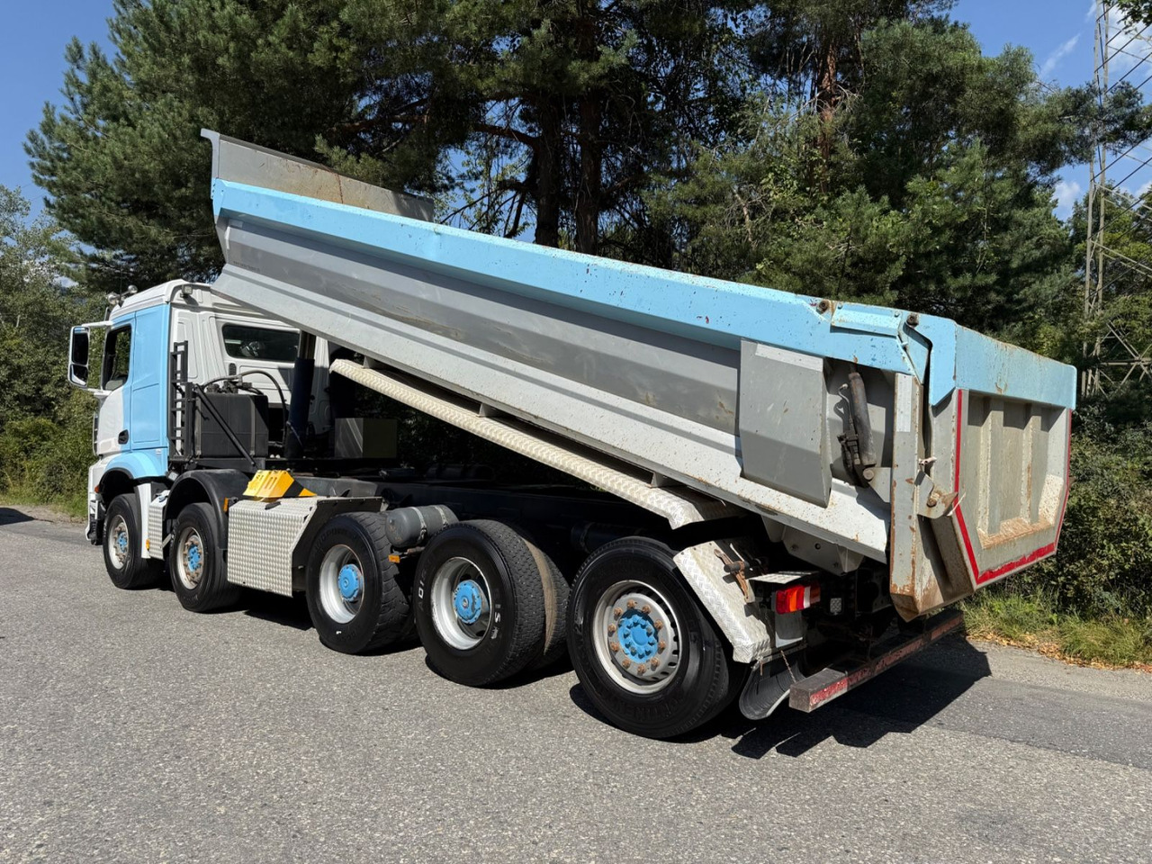 Mercedes-Benz Arocs 4451 10x4, E6, Swiss Kipper, Dumper - Caminhão basculante: foto 5 Mercedes-Benz Arocs 4451 10x4, E6, Swiss Kipper, Dumper - Caminhão basculante: foto 5