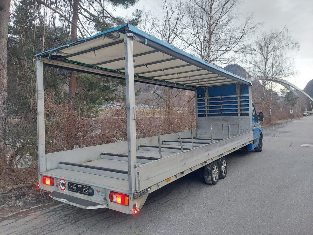 Renault Master T35 dCi170, 6.20m lang, 3X - Furgão de toldo: foto 5 Renault Master T35 dCi170, 6.20m lang, 3X - Furgão de toldo: foto 5