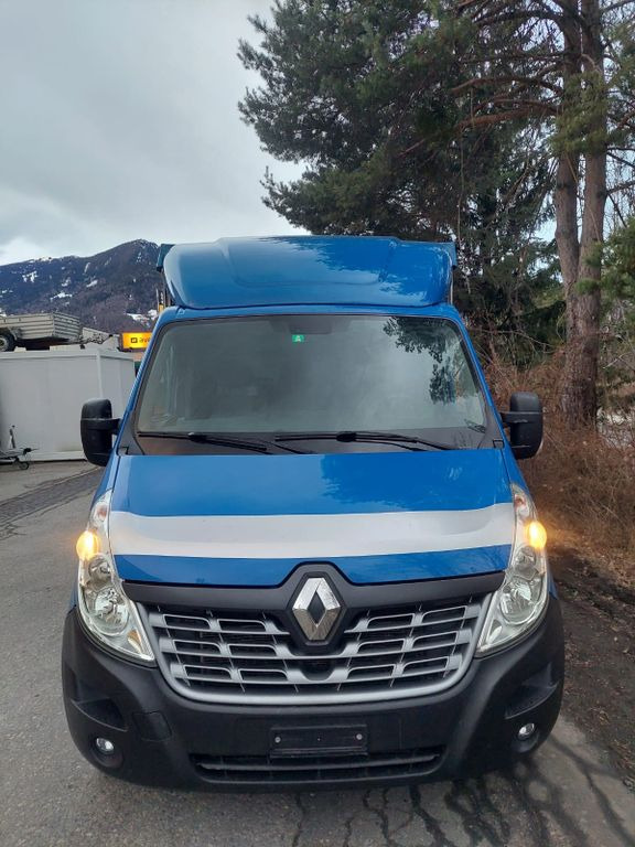 Renault Master T35 dCi170, 6.20m lang, 3X - Furgão de toldo: foto 2 Renault Master T35 dCi170, 6.20m lang, 3X - Furgão de toldo: foto 2