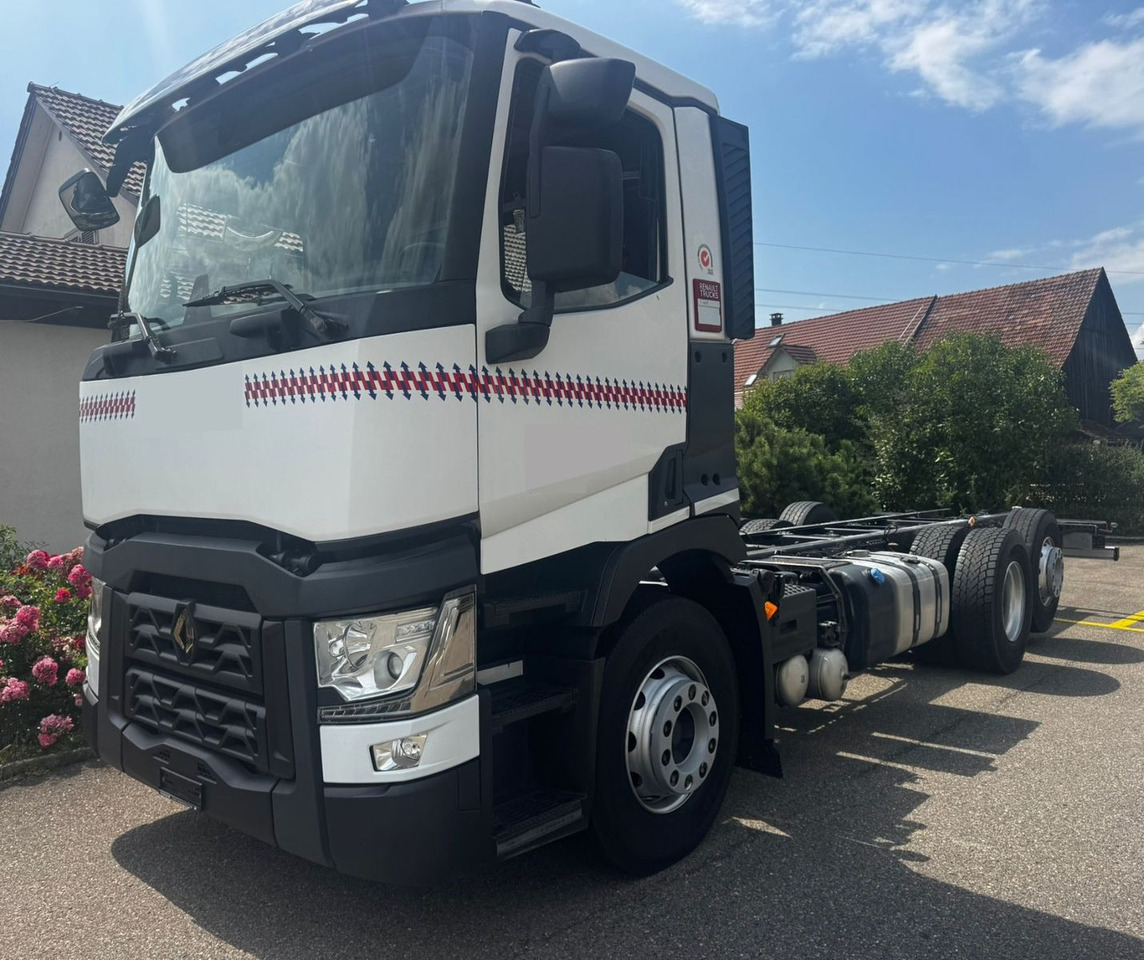 Renault T460 6x2, E6, Fahrgestell - Caminhão chassi: foto 1 Renault T460 6x2, E6, Fahrgestell - Caminhão chassi: foto 1
