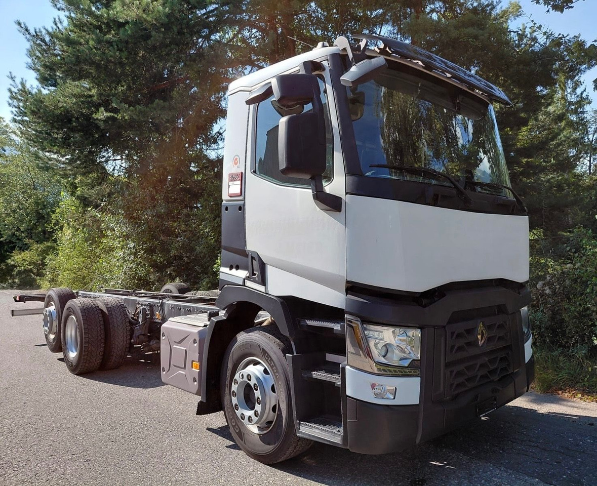 Renault T460 6x2, E6, Fahrgestell - Caminhão chassi: foto 4 Renault T460 6x2, E6, Fahrgestell - Caminhão chassi: foto 4