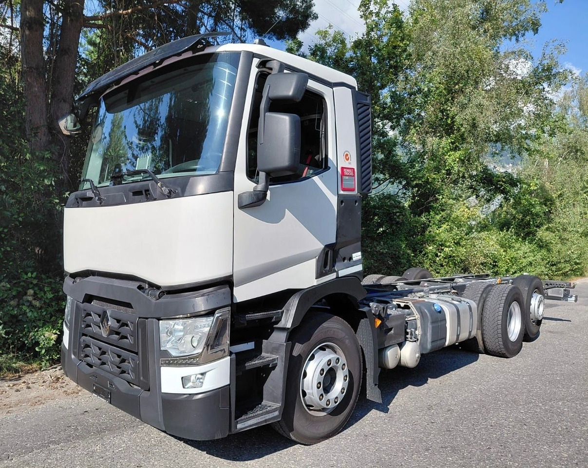 Renault T460 6x2, E6, Fahrgestell - Caminhão chassi: foto 1 Renault T460 6x2, E6, Fahrgestell - Caminhão chassi: foto 1