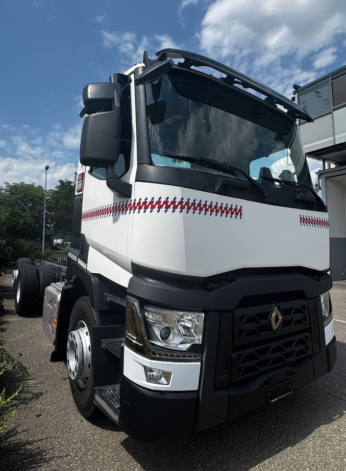 Renault T460 6x2, E6, Fahrgestell - Caminhão chassi: foto 3 Renault T460 6x2, E6, Fahrgestell - Caminhão chassi: foto 3