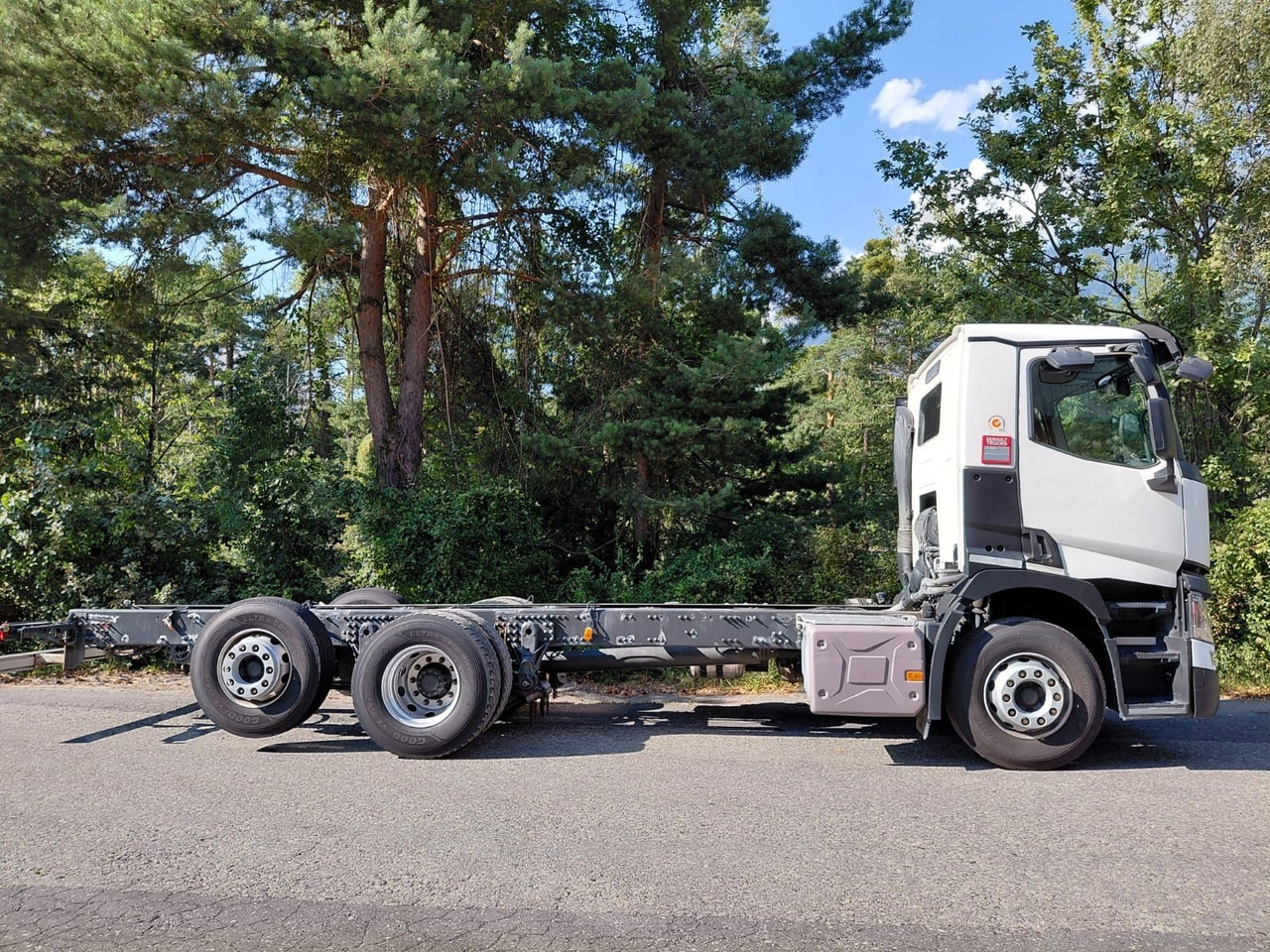 Renault T460 6x2, E6, Fahrgestell - Caminhão chassi: foto 5 Renault T460 6x2, E6, Fahrgestell - Caminhão chassi: foto 5