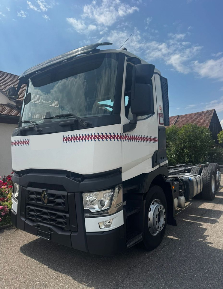 Renault T460 6x2, E6, Fahrgestell - Caminhão chassi: foto 2 Renault T460 6x2, E6, Fahrgestell - Caminhão chassi: foto 2