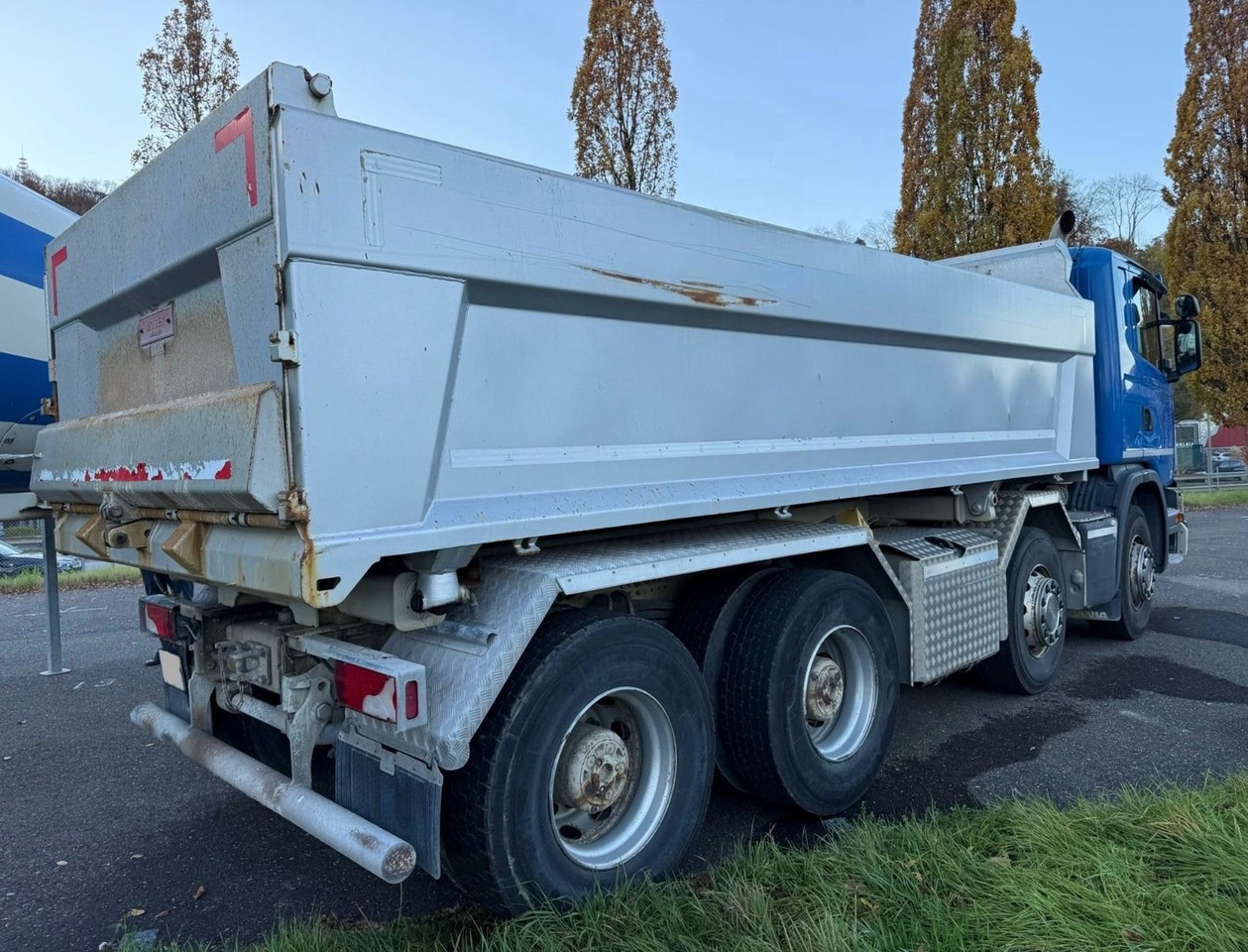 Scania G410 8x4, E6, Wechselsystem Mischer+Kipper - Caminhão betoneira: foto 5 Scania G410 8x4, E6, Wechselsystem Mischer+Kipper - Caminhão betoneira: foto 5