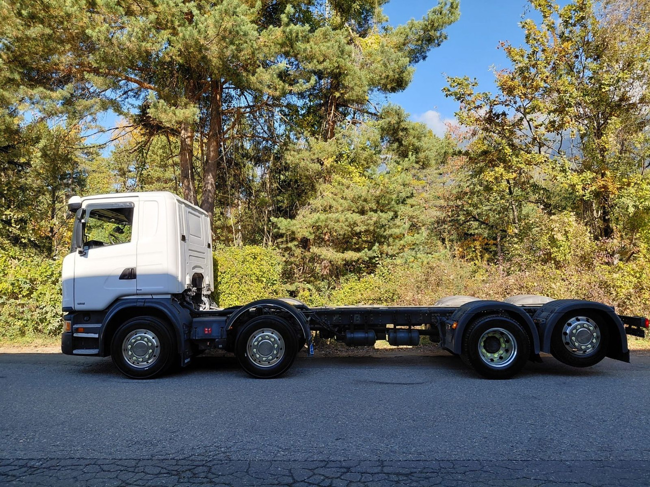 Scania G490 8x2, ADR, Retarder, Opticruise, Fahrgestell - Caminhão chassi: foto 5 Scania G490 8x2, ADR, Retarder, Opticruise, Fahrgestell - Caminhão chassi: foto 5