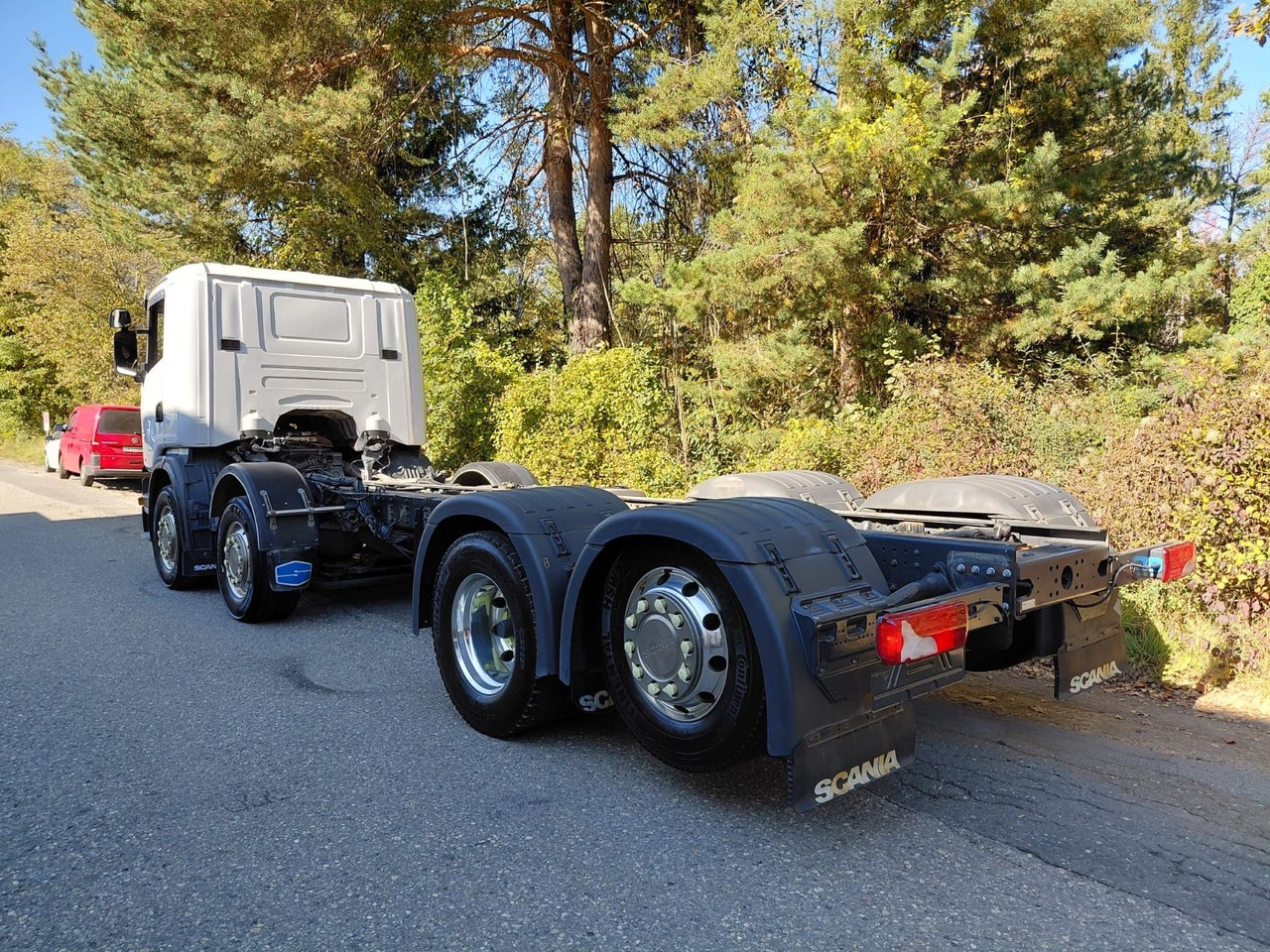 Scania G490 8x2, ADR, Retarder, Opticruise, Fahrgestell - Caminhão chassi: foto 4 Scania G490 8x2, ADR, Retarder, Opticruise, Fahrgestell - Caminhão chassi: foto 4