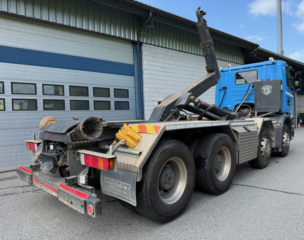 Scania G490 CB 8x4, E6, Retarder, Hiab Multilift 21ton - Caminhão polibenne: foto 4 Scania G490 CB 8x4, E6, Retarder, Hiab Multilift 21ton - Caminhão polibenne: foto 4