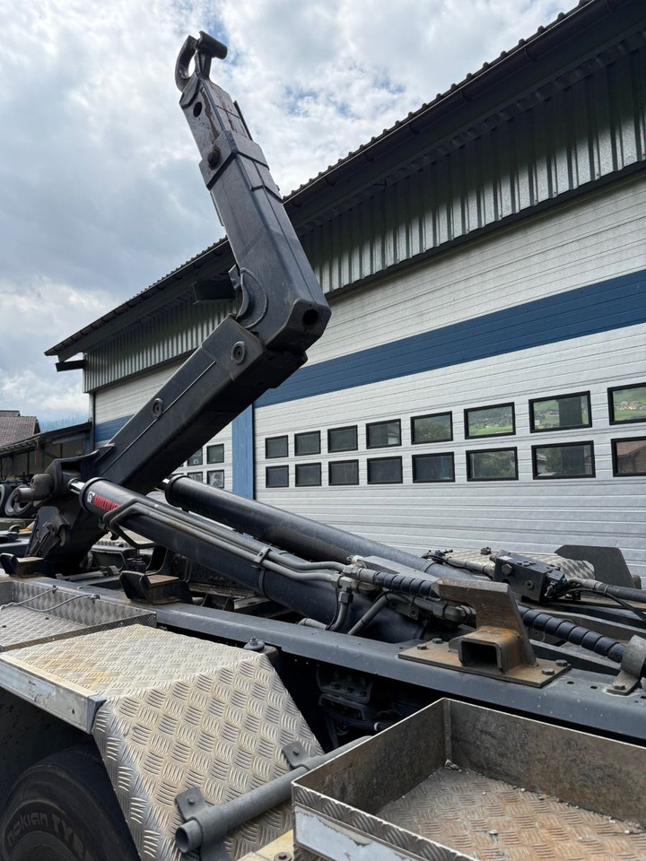 Scania G490 CB 8x4, E6, Retarder, Hiab Multilift 21ton - Caminhão polibenne: foto 5 Scania G490 CB 8x4, E6, Retarder, Hiab Multilift 21ton - Caminhão polibenne: foto 5
