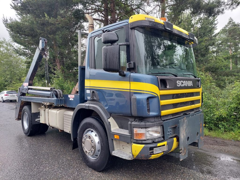 Scania P114 340 GB 4x2, E2, Welaki Gergen, Retarder - Caminhão multibenne: foto 3 Scania P114 340 GB 4x2, E2, Welaki Gergen, Retarder - Caminhão multibenne: foto 3