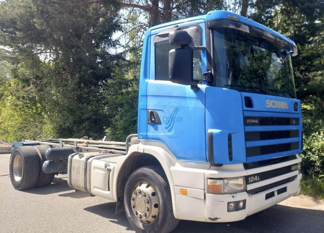 Scania R124LB 420 4x2, Euro 3 - Caminhão chassi: foto 1 Scania R124LB 420 4x2, Euro 3 - Caminhão chassi: foto 1