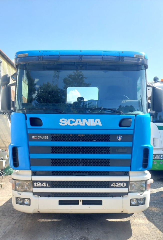 Scania R124LB 420 4x2, Euro 3 - Caminhão chassi: foto 2 Scania R124LB 420 4x2, Euro 3 - Caminhão chassi: foto 2