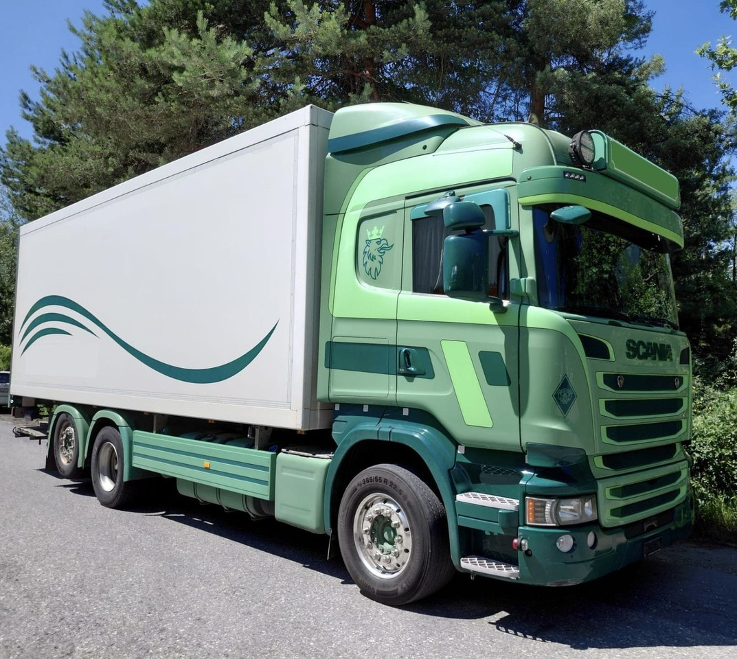 Scania R450 6x2, E6, Thermo King UT 1200, Ladebordwand - Caminhão frigorífico: foto 4 Scania R450 6x2, E6, Thermo King UT 1200, Ladebordwand - Caminhão frigorífico: foto 4