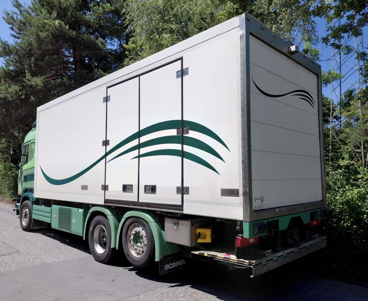 Scania R450 6x2, E6, Thermo King UT 1200, Ladebordwand - Caminhão frigorífico: foto 5 Scania R450 6x2, E6, Thermo King UT 1200, Ladebordwand - Caminhão frigorífico: foto 5