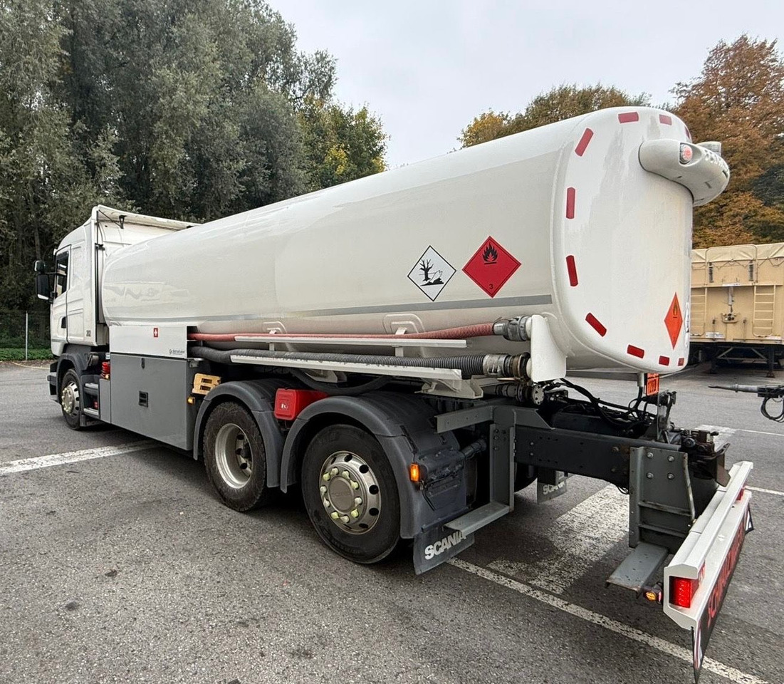 Scania R450 LB 6x2, ADR, E6,Schwarzmüller,Diesel/Benzin - Caminhão tanque: foto 5 Scania R450 LB 6x2, ADR, E6,Schwarzmüller,Diesel/Benzin - Caminhão tanque: foto 5