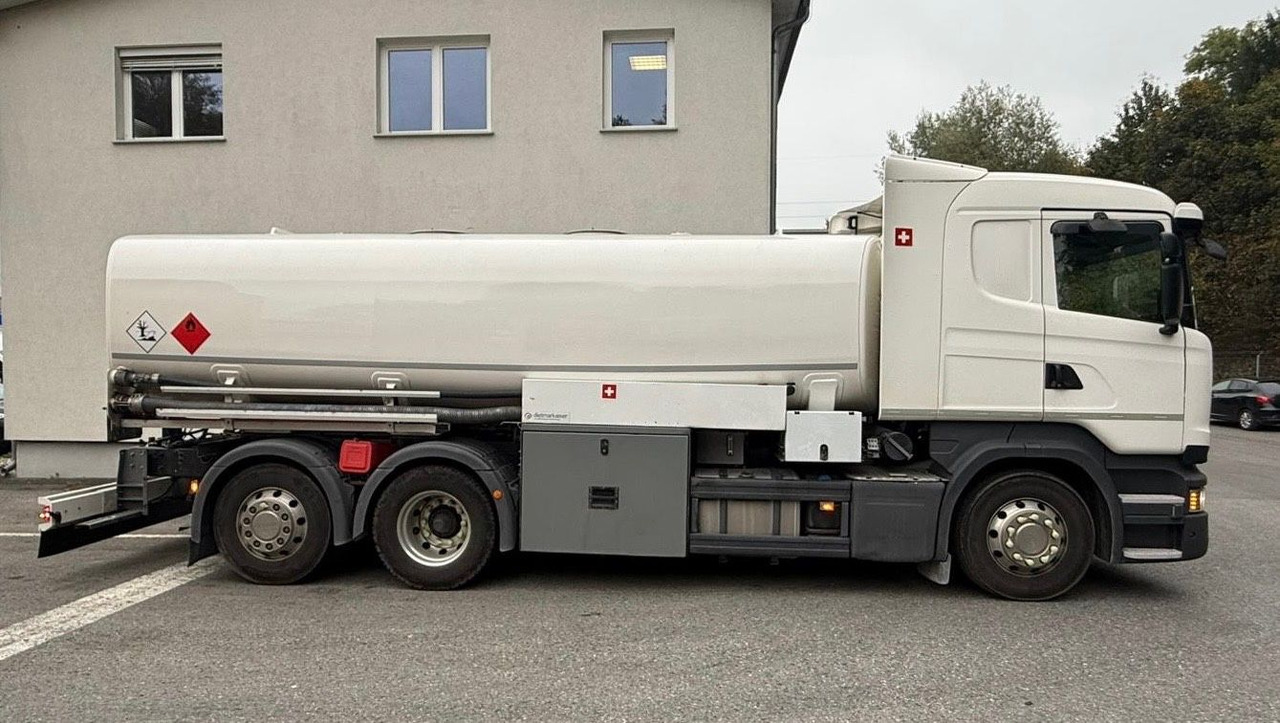 Scania R450 LB 6x2, ADR, E6,Schwarzmüller,Diesel/Benzin - Caminhão tanque: foto 4 Scania R450 LB 6x2, ADR, E6,Schwarzmüller,Diesel/Benzin - Caminhão tanque: foto 4