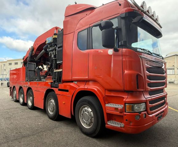 Scania R500 V8 LB10x4, E5, Effer 1750 8S, FLYJIB, 44m - Caminhão grua: foto 4 Scania R500 V8 LB10x4, E5, Effer 1750 8S, FLYJIB, 44m - Caminhão grua: foto 4