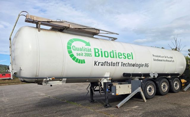 Schwarzmüller TS 3/E, ADR, Bitumen, 1 Kammer - Semirreboque tanque: foto 1 Schwarzmüller TS 3/E, ADR, Bitumen, 1 Kammer - Semirreboque tanque: foto 1