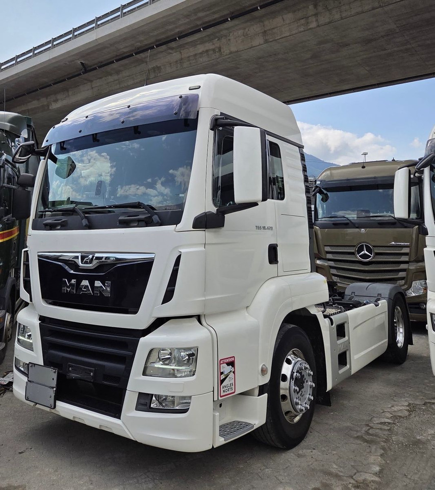 MAN TGS 18.420 4x2, E6, ADR - Tractor: foto 1 MAN TGS 18.420 4x2, E6, ADR - Tractor: foto 1
