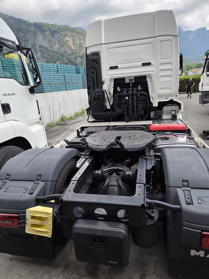 MAN TGS 18.420 4x2, E6, ADR - Tractor: foto 3 MAN TGS 18.420 4x2, E6, ADR - Tractor: foto 3