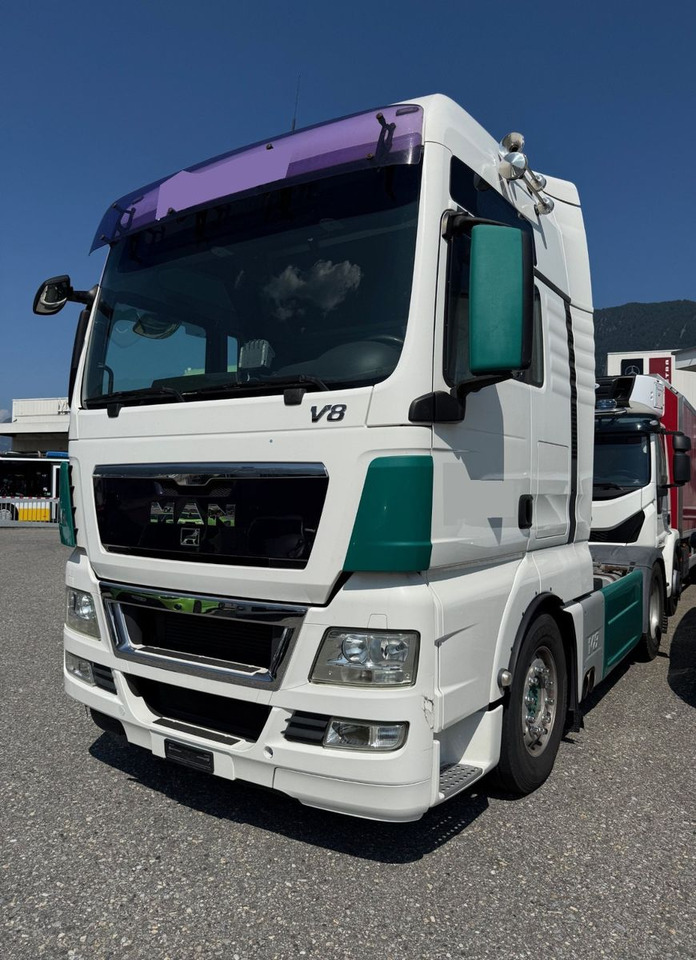 Tractor MAN TGX 18.680 V8 4x2, Euro 5,Retarder,Kipphydraulik: foto 1