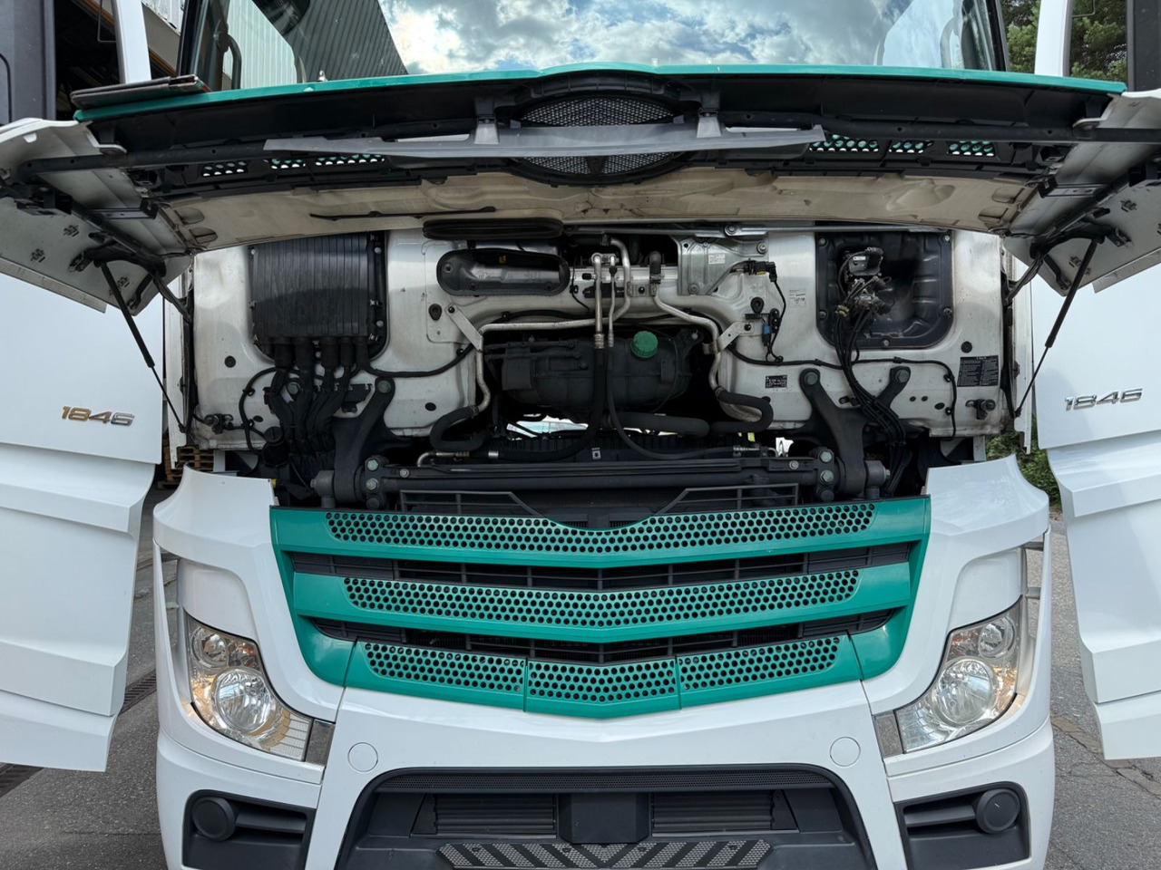 Tractor Mercedes-Benz Actros 1846 4x2, E6, Retarder, 2X: foto 8