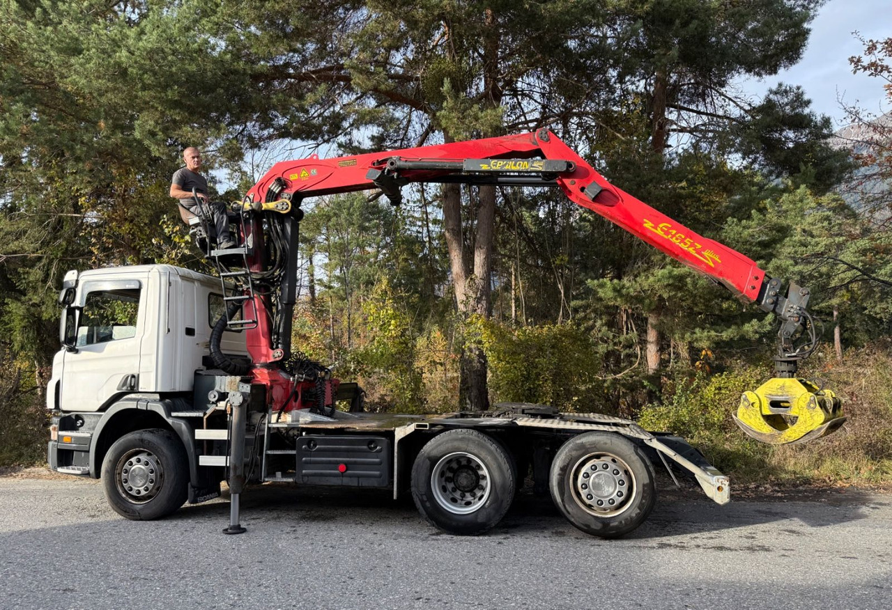 Scania P380 LB 6x2,E4,Palfinger Epsilon E165Z Plus,Kran - Tractor: foto 5 Scania P380 LB 6x2,E4,Palfinger Epsilon E165Z Plus,Kran - Tractor: foto 5