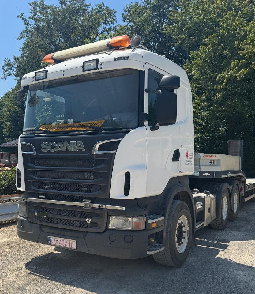 Scania R620 6x4, E5, Kipphydraulik, Retarder, 110ton - Tractor: foto 1 Scania R620 6x4, E5, Kipphydraulik, Retarder, 110ton - Tractor: foto 1