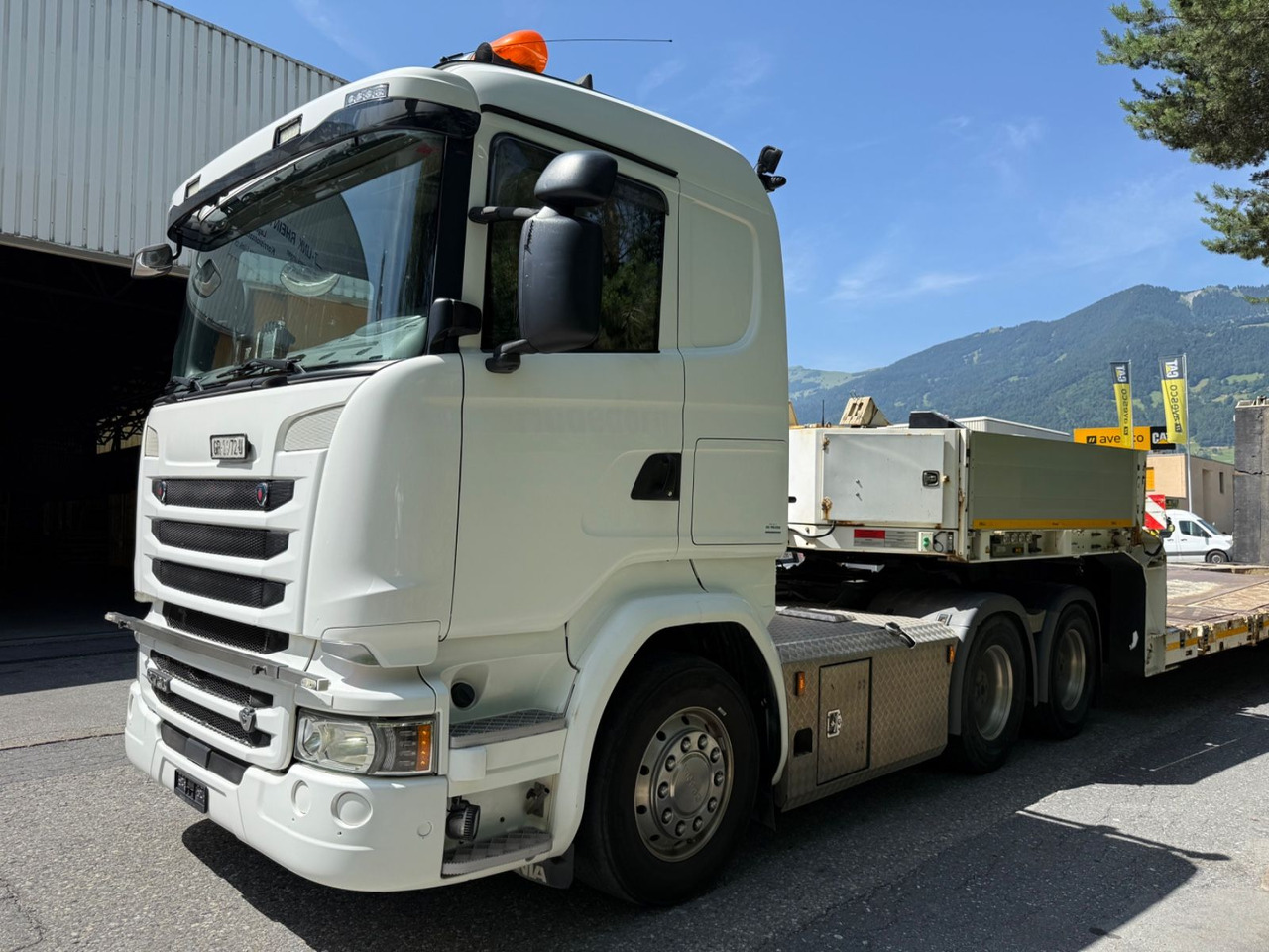 Scania R730 V8 6x4, E6, 110ton, Hydraulik - Tractor: foto 3 Scania R730 V8 6x4, E6, 110ton, Hydraulik - Tractor: foto 3