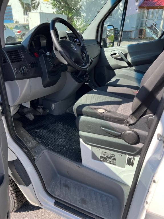 Carrinha de contentor Volkswagen Crafter, 1.9, Ladebordwand, Klima: foto 12
