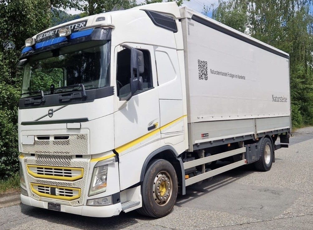 Volvo FH460 4x2R, E6, Ladebordwand - Caminhão com lona: foto 1 Volvo FH460 4x2R, E6, Ladebordwand - Caminhão com lona: foto 1