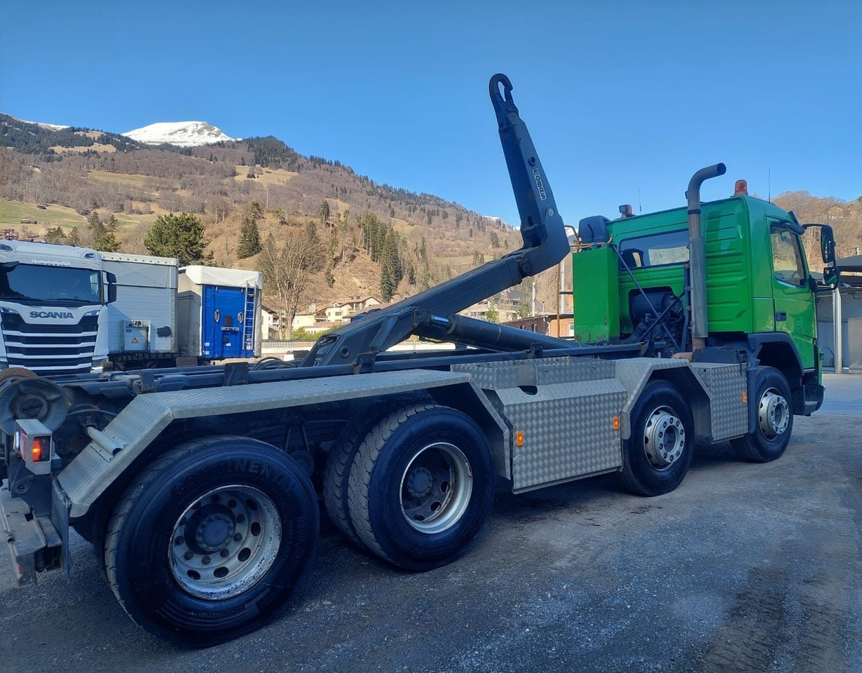 Volvo FMX-460 8x4R, E5, Mobas Abroll - Caminhão polibenne: foto 4 Volvo FMX-460 8x4R, E5, Mobas Abroll - Caminhão polibenne: foto 4